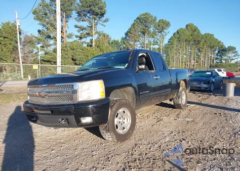 2011 Chevrolet Silverado 1500 Ltz z USA, uszkodzony, nr VIN 1GCVKTE29BZ160565